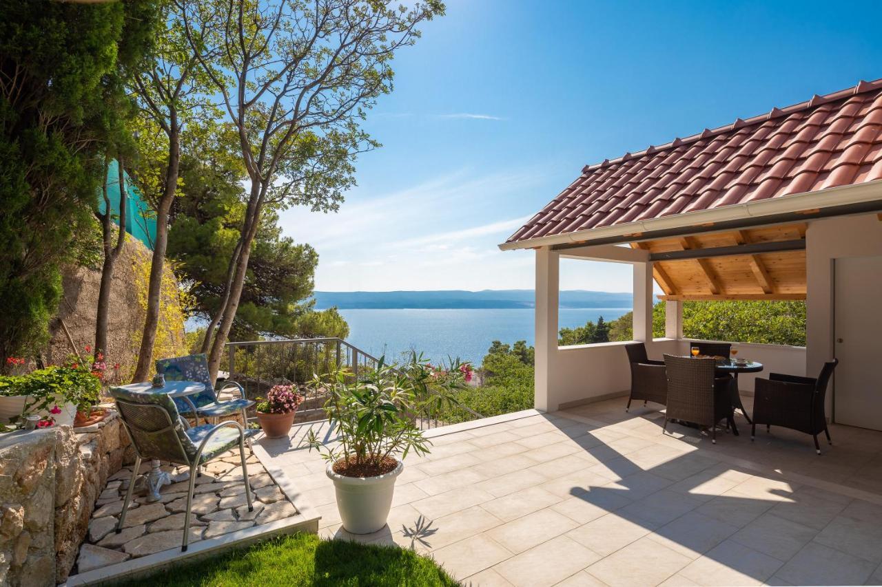 Villa Leoma With Heated Pool Marusici  Exterior foto