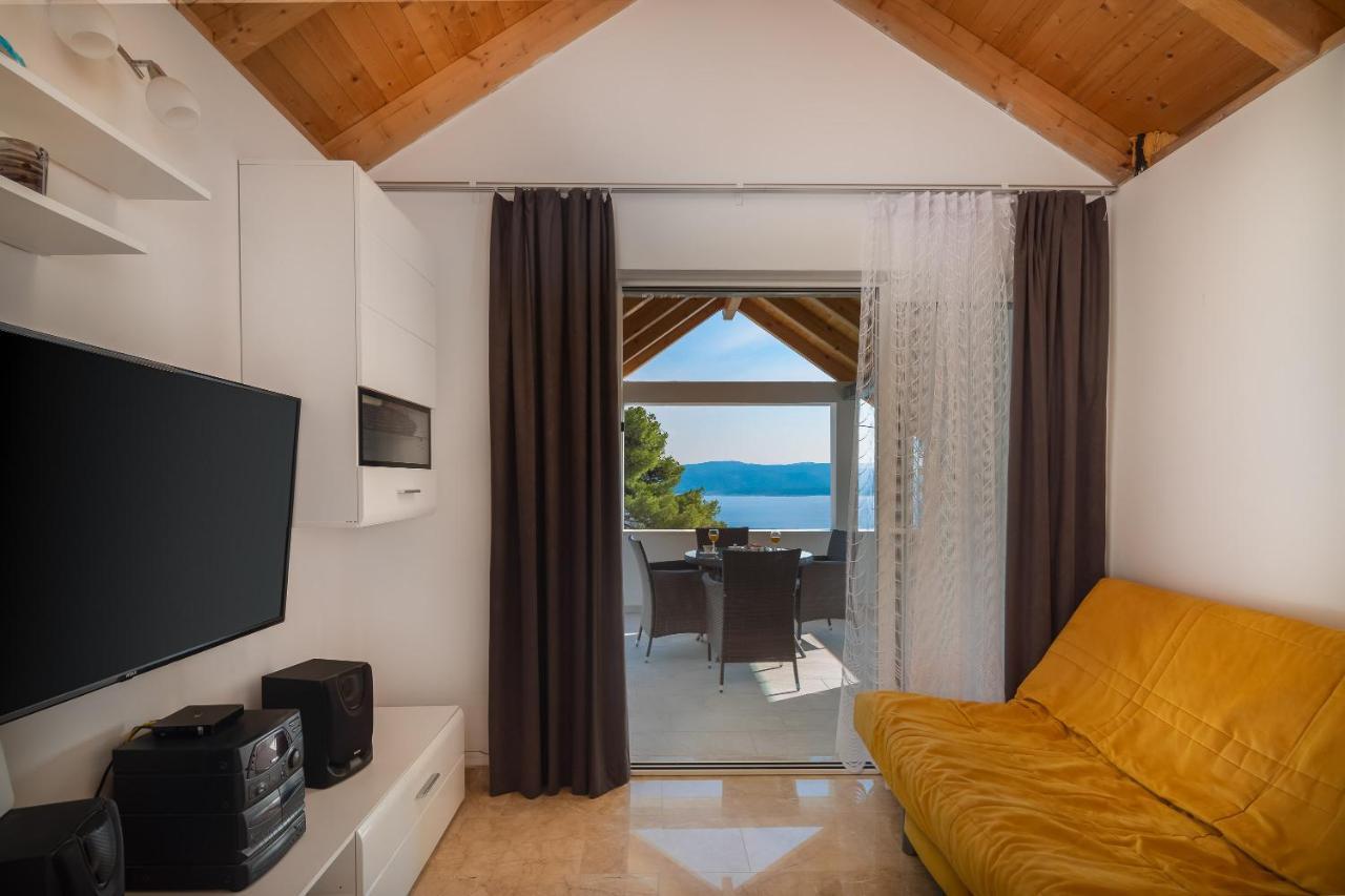 Villa Leoma With Heated Pool Marusici  Exterior foto