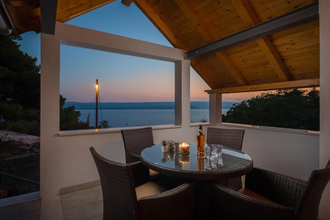 Villa Leoma With Heated Pool Marusici  Exterior foto
