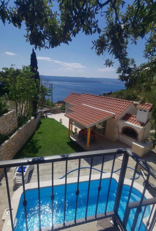 Villa Leoma With Heated Pool Marusici  Exterior foto
